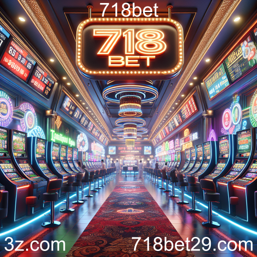 Descubra a Atraente Categoria de Apostas do 718bet