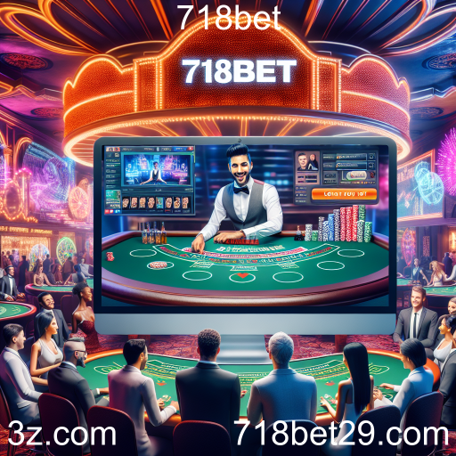 Descubra a Emoção dos Jogos Ao Vivo na 718bet