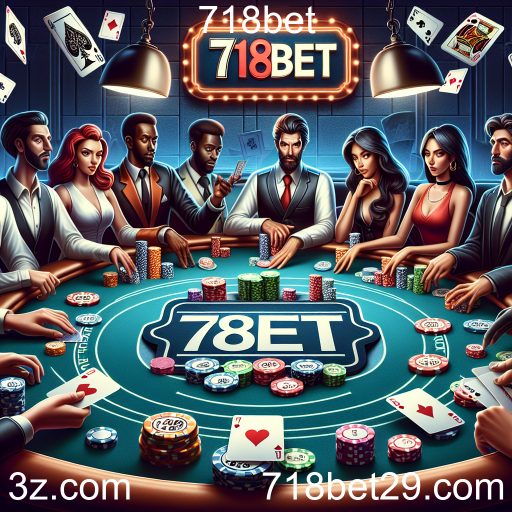 A Magia do Pôquer no 718bet: Estratégia e Diversão