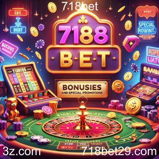 Descubra as Melhores Promoções Especiais no 718bet