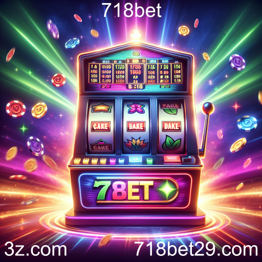 Atração dos Caça-Níqueis na 718bet: Diversão a Cada Giro!